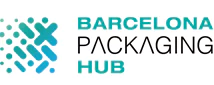 Logo barcelona packaging hub xolertic group
